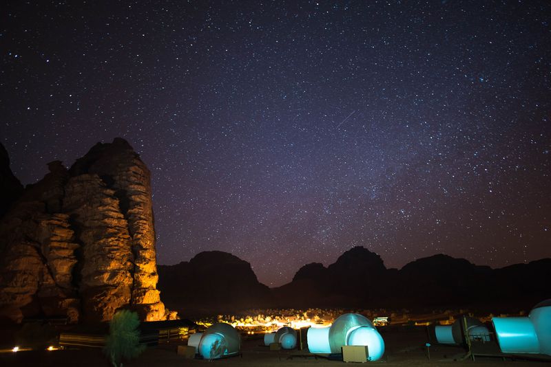 Aventure d'observation des étoiles RumSky dans le Wadi Rum (Observation des étoiles dans le Wadi Rum)